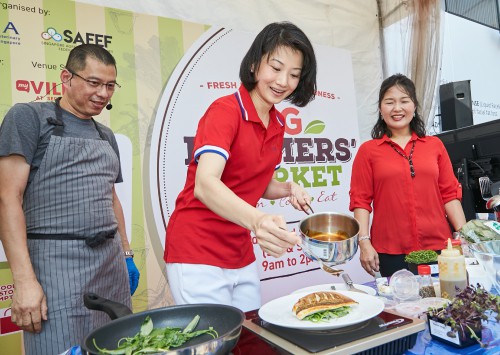 SG Farmers’ Market @ myVillage Serangoon Gardens