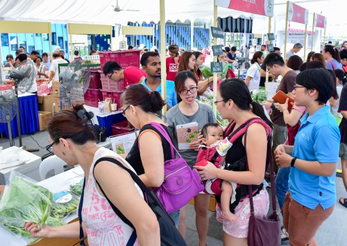 SG Famers’ Market @ Hillion Mall