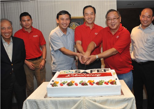 SAFEF 1st Anniversary Dinner