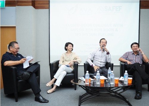 Dialogue with our Patron