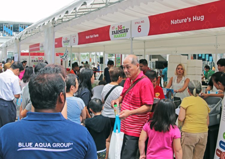 SG Farmers’ Market @ Hillion Mall