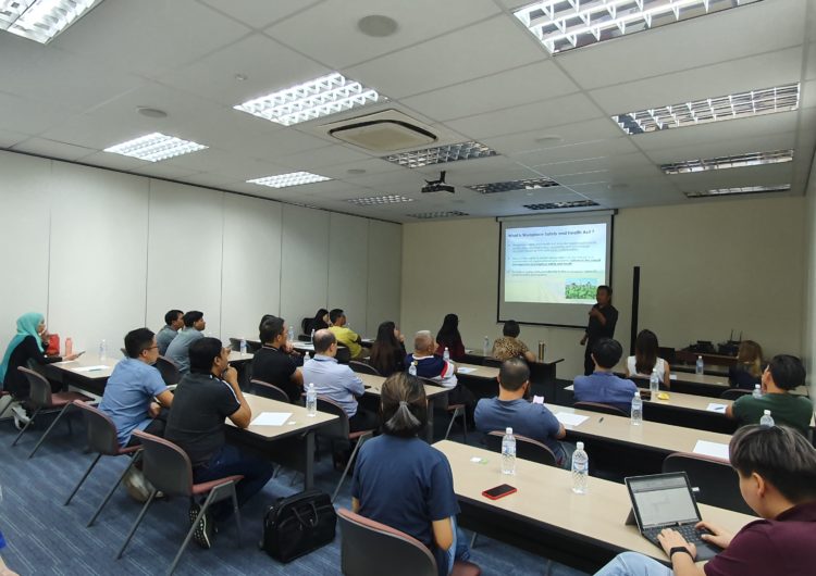 Workshop on Workplace Safety and Health Act & bizSAFE