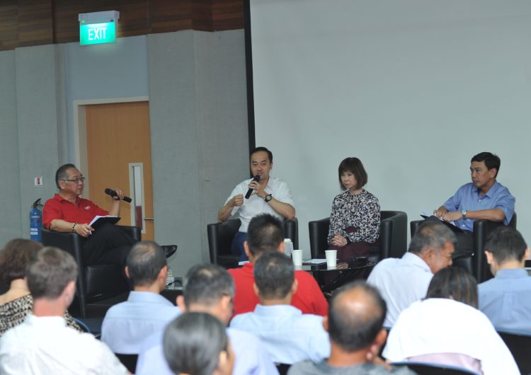 Townhall & Dialogue with SMS Dr Amy Khor & SMS Dr Koh Poh Koon
