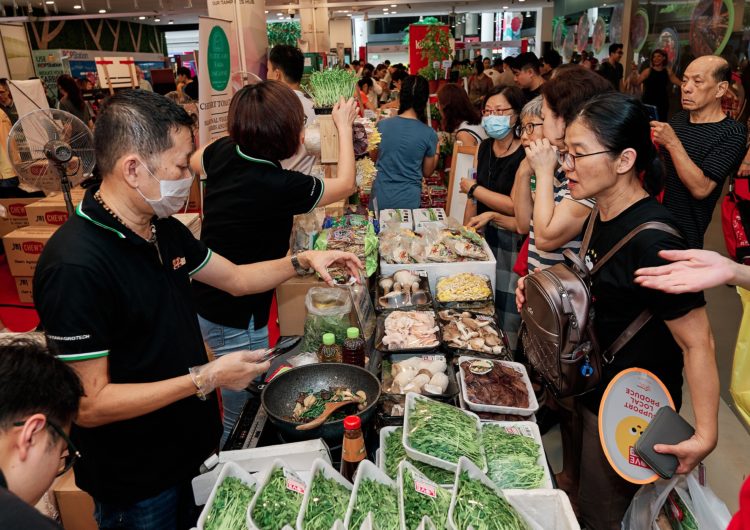 SG Farmers’ Market @ Our Tampines Hub