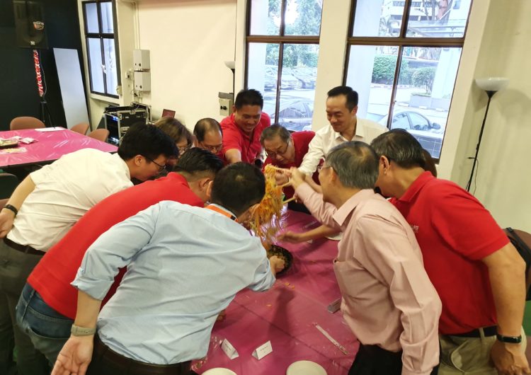 SAFEF’s CNY ‘Lo Hei’ Lunch